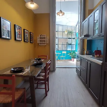L'angolo In San Luca Апартаменты Генуя